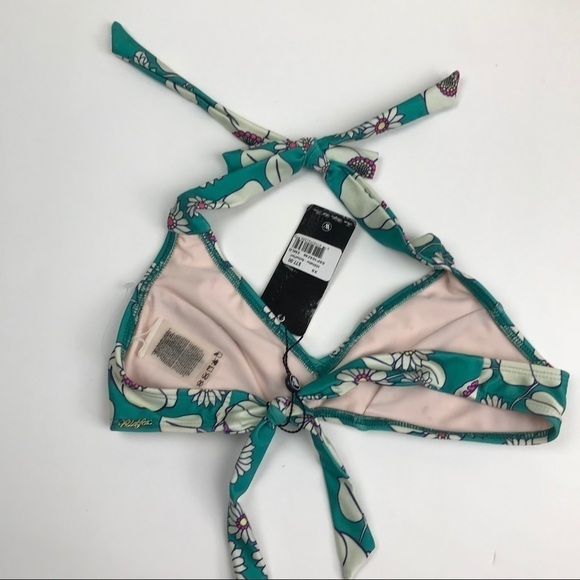 Wildfox Flower Power Swimsuit Top XS - Picture 3 of 6